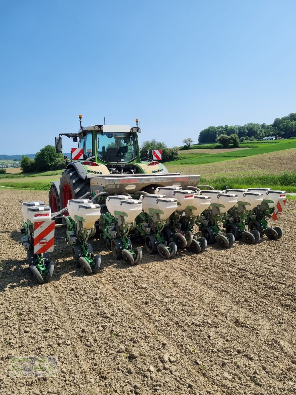 Einzelkornsägerät του τύπου Sfoggia AIR 3 PRO 8/9 - FLEX SEEDER Einzelkornsämaschine, Neumaschine σε Ebersberg (Φωτογραφία 5)