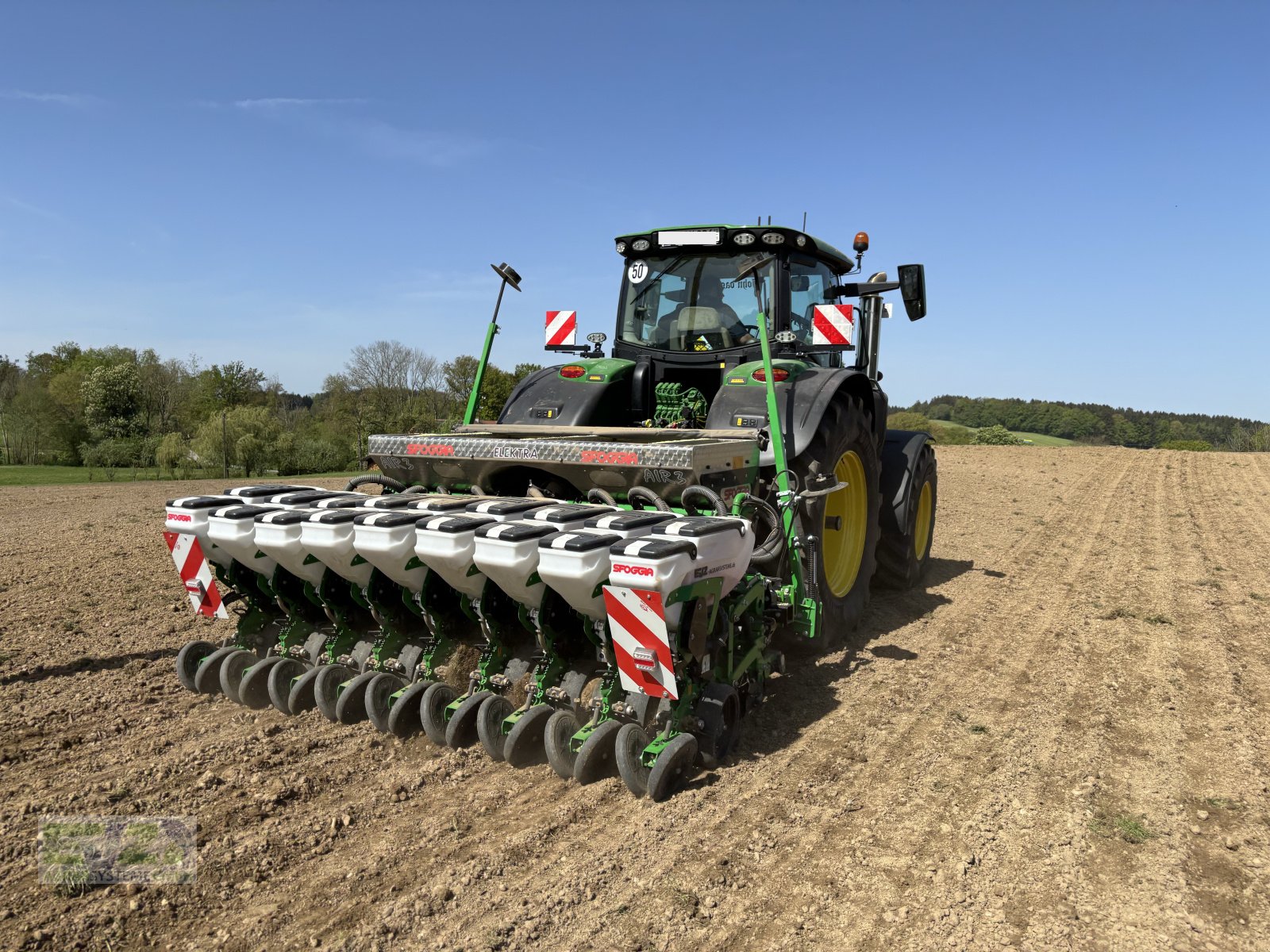 Einzelkornsägerät of the type Sfoggia AIR 3 PRO 8/9 - FLEX SEEDER Einzelkornsämaschine, Neumaschine in Ebersberg (Picture 7)