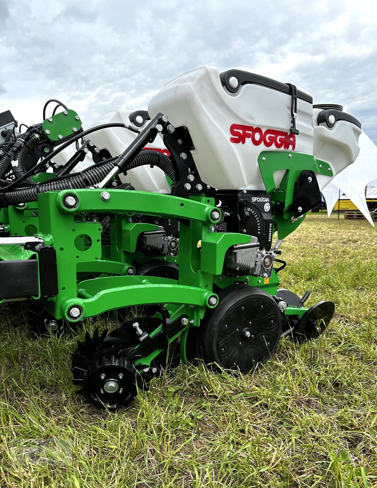 Einzelkornsägerät του τύπου Sfoggia AIR 3 PRO 8/9 - FLEX SEEDER Einzelkornsämaschine, Neumaschine σε Ebersberg (Φωτογραφία 10)