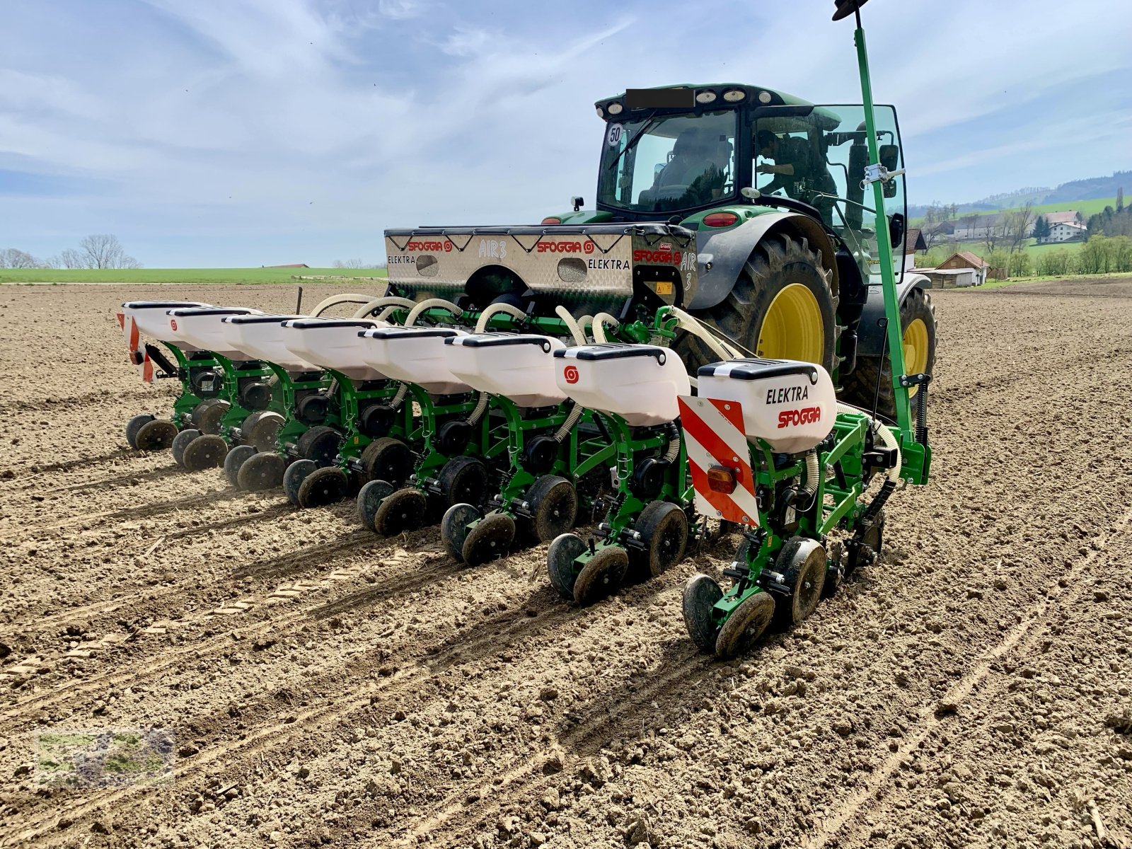 Einzelkornsägerät of the type Sfoggia AIR 3 PRO 8/9 - FLEX SEEDER Einzelkornsämaschine, Neumaschine in Ebersberg (Picture 5)