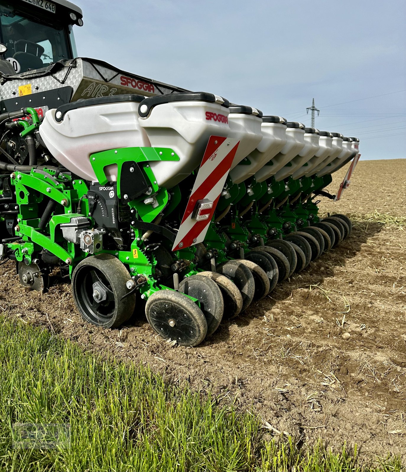 Einzelkornsägerät of the type Sfoggia AIR 3 PRO 8/9 - FLEX SEEDER Einzelkornsämaschine, Neumaschine in Ebersberg (Picture 2)