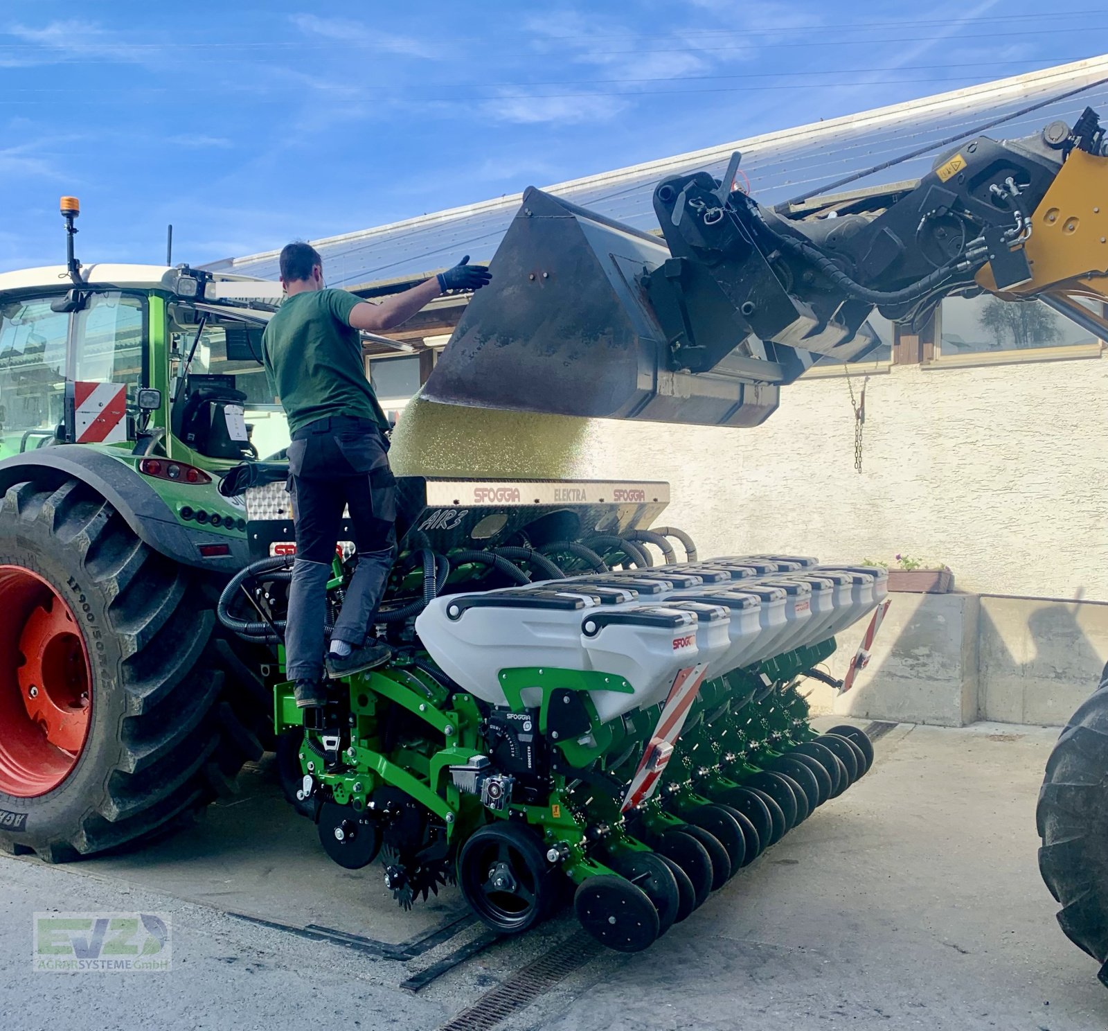 Einzelkornsägerät of the type Sfoggia AIR 3 PRO 8/9 - FLEX SEEDER Einzelkornsämaschine, Neumaschine in Ebersberg (Picture 8)