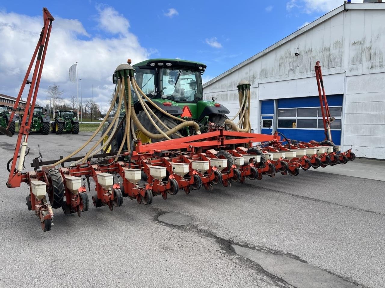 Einzelkornsägerät типа Sonstige KUHN ROE 18 RK. ROE, Gebrauchtmaschine в Næstved (Фотография 2)