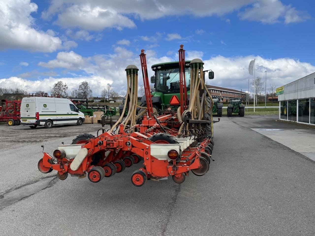 Einzelkornsägerät du type Sonstige KUHN ROE 18 RK. ROE, Gebrauchtmaschine en Næstved (Photo 5)