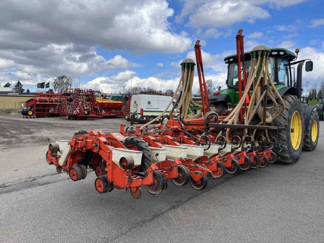 Einzelkornsägerät del tipo Sonstige KUHN ROE 18 RK. ROE, Gebrauchtmaschine en Næstved (Imagen 4)