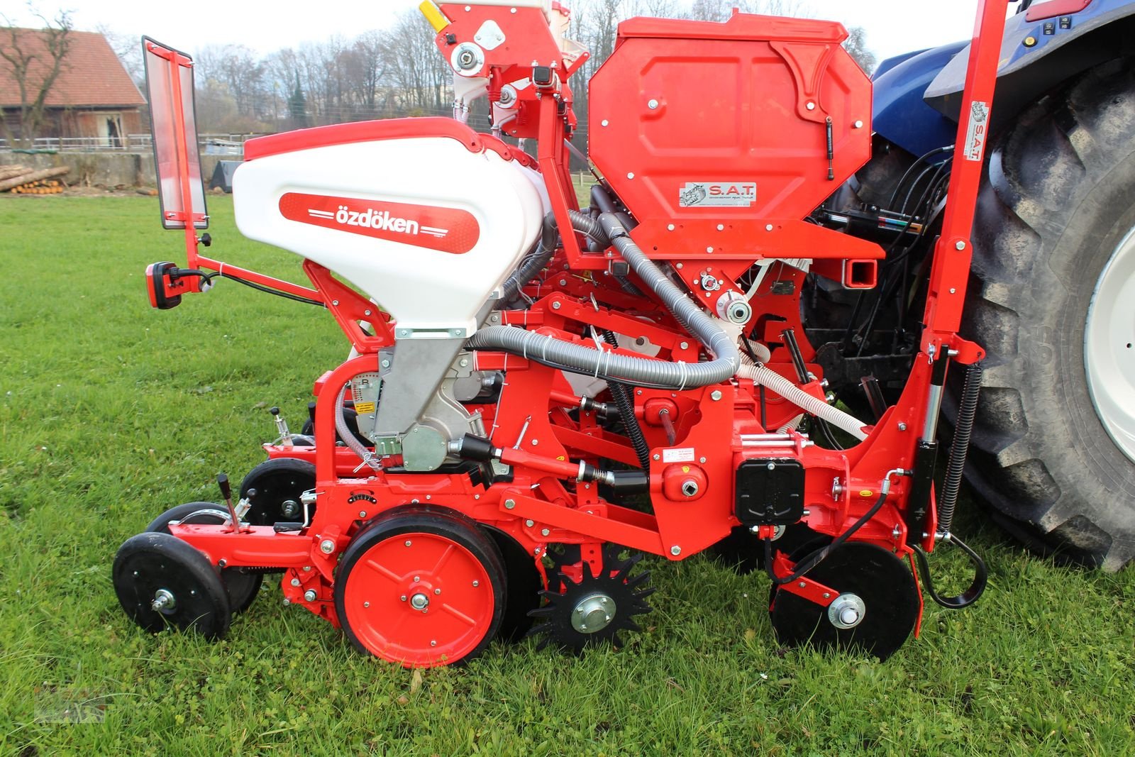 Einzelkornsägerät van het type Sonstige VPYT-DG 306-Dünger-Micro-70-75 cm, Neumaschine in Eberschwang (Foto 13)