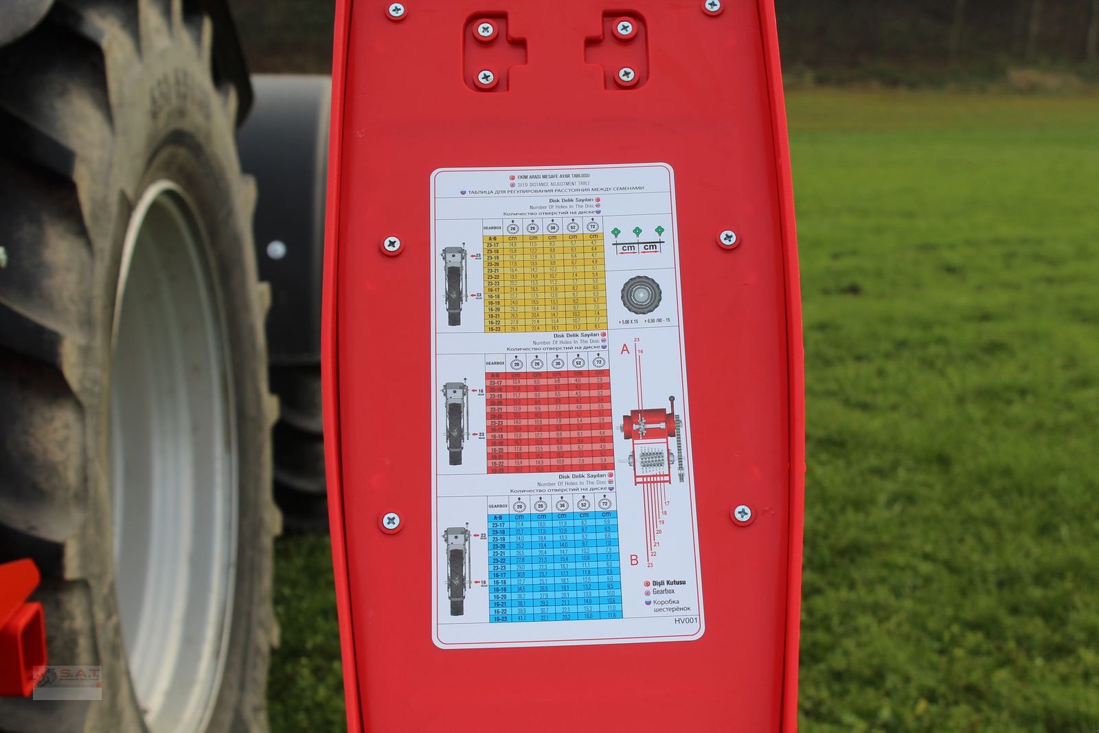 Einzelkornsägerät a típus Sonstige VPYT-DG 306-Dünger-Micro-70-75 cm, Neumaschine ekkor: Eberschwang (Kép 17)