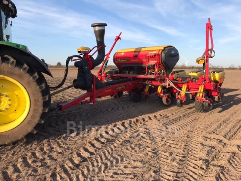 Einzelkornsägerät tip Väderstad Tempo 8 rk e-control - ISOBUS, Gebrauchtmaschine in Tønder (Poză 7)