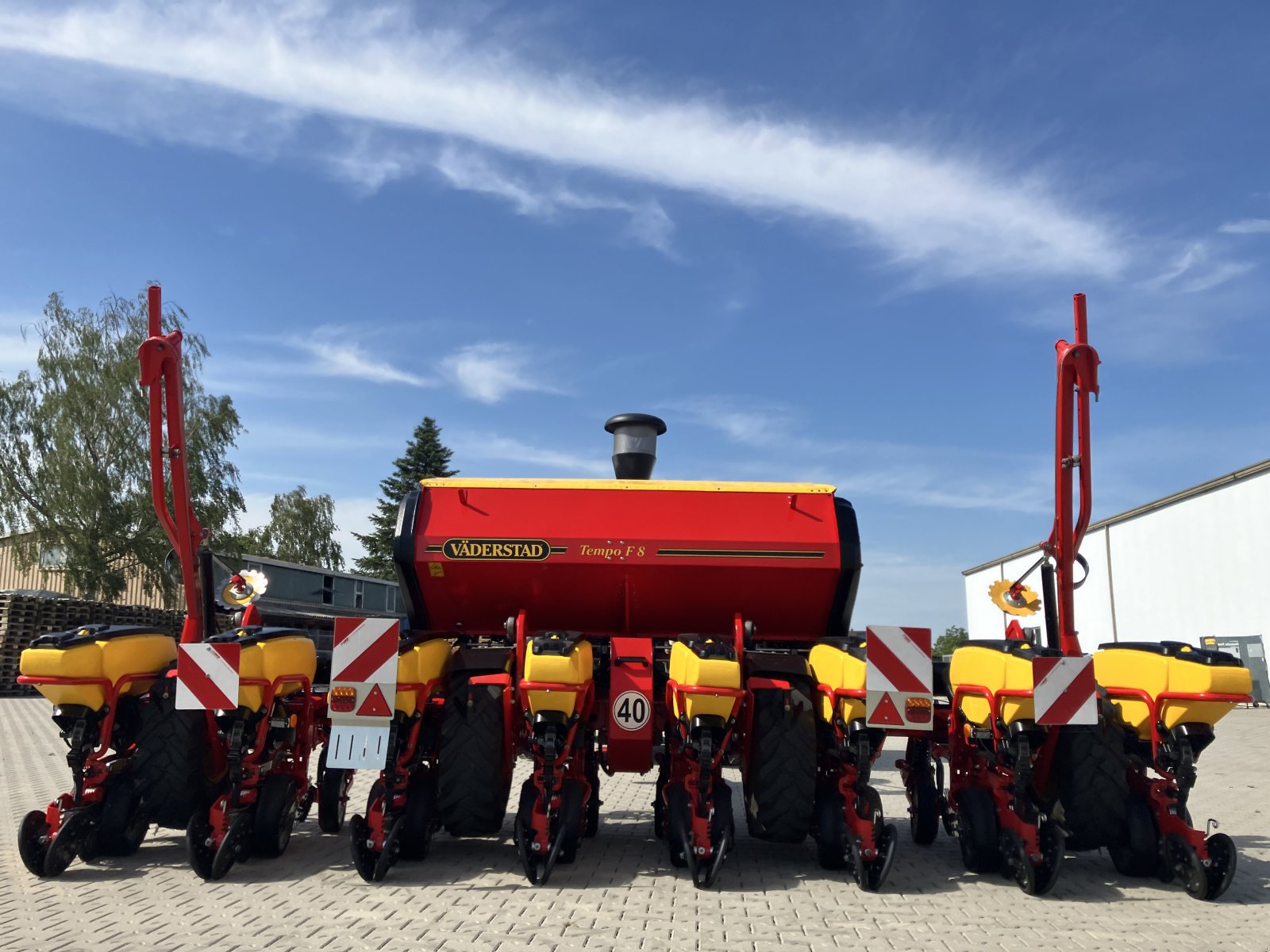 Einzelkornsägerät del tipo Väderstad Tempo F8, Gebrauchtmaschine en Rheinhausen (Imagen 1)