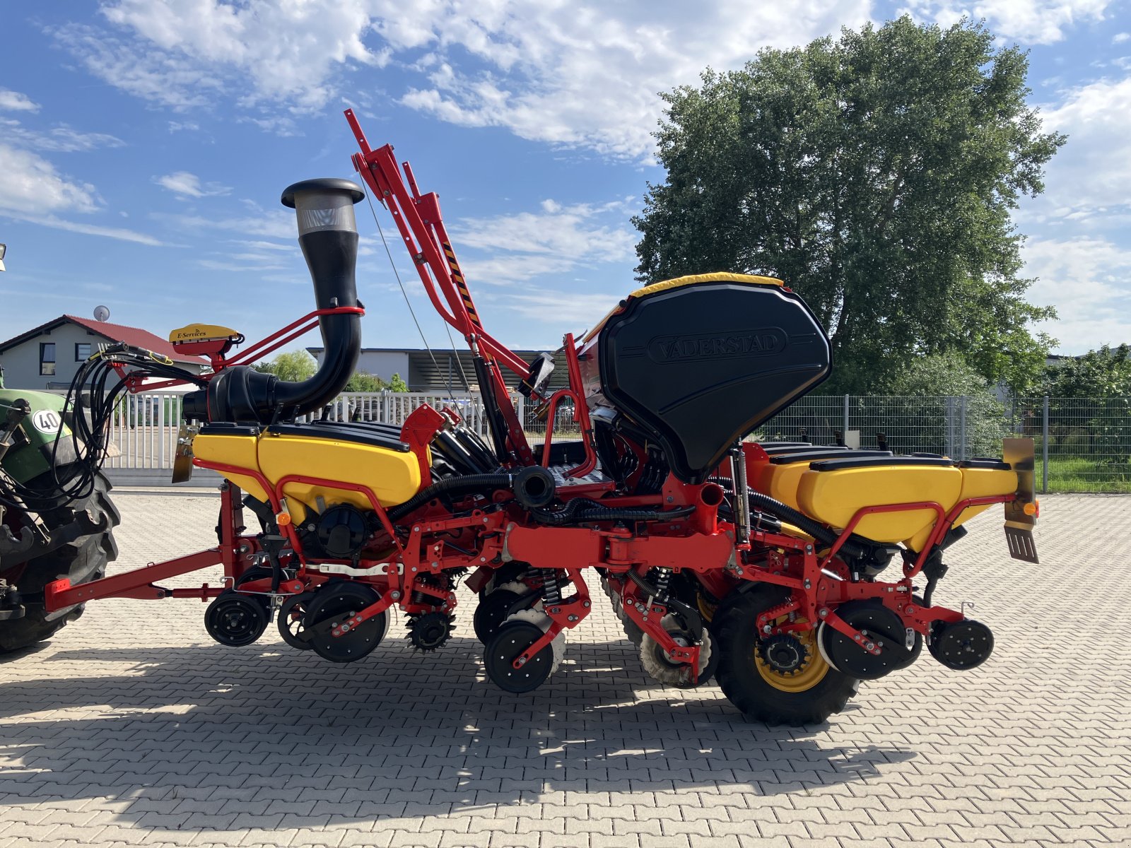 Einzelkornsägerät typu Väderstad Tempo F8, Gebrauchtmaschine v Rheinhausen (Obrázek 3)