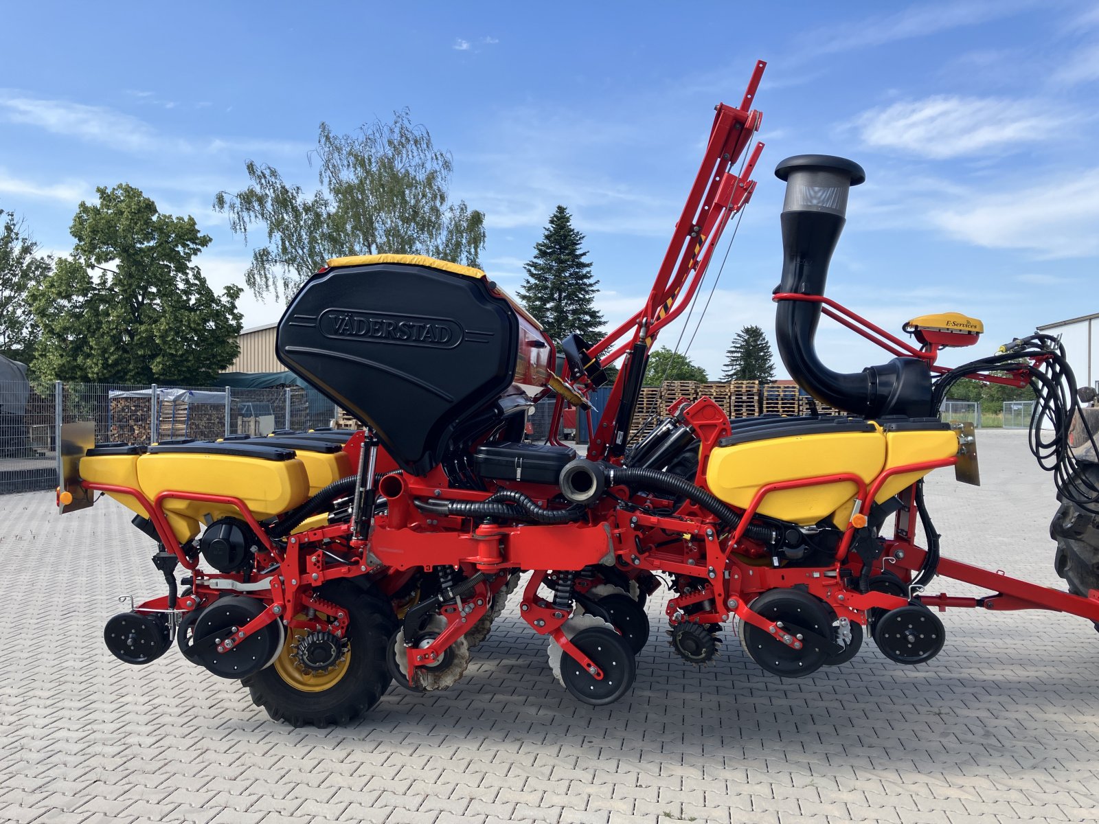 Einzelkornsägerät za tip Väderstad Tempo F8, Gebrauchtmaschine u Rheinhausen (Slika 4)