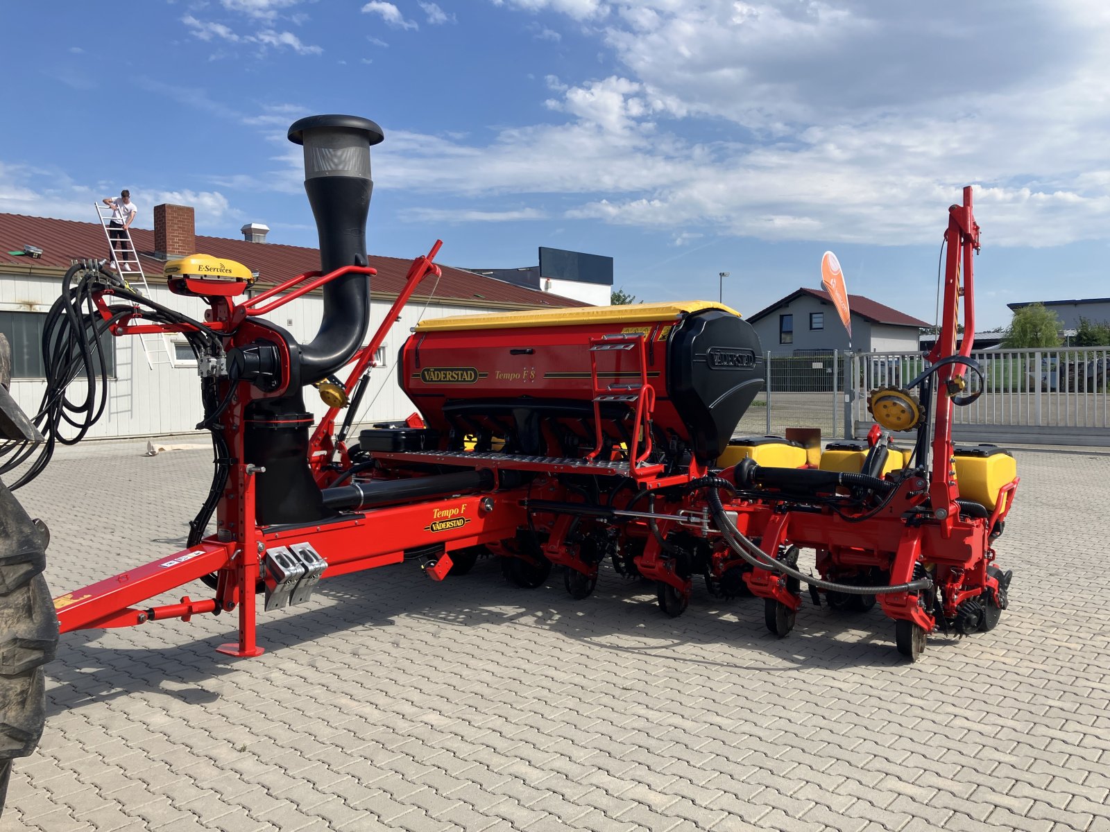 Einzelkornsägerät tip Väderstad Tempo F8, Gebrauchtmaschine in Rheinhausen (Poză 11)