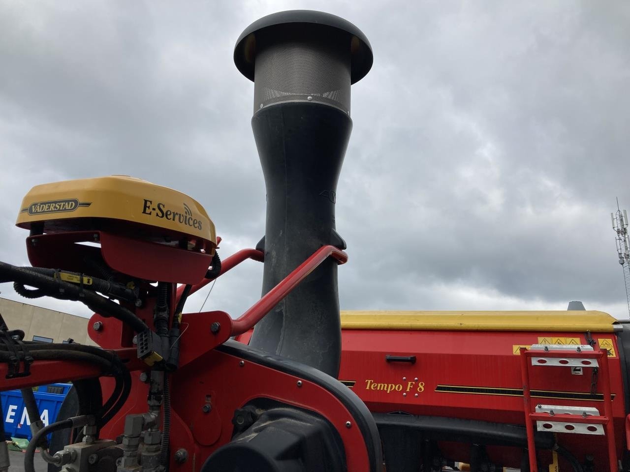 Einzelkornsägerät typu Väderstad TEMPO TPF 8, Gebrauchtmaschine v Odense (Obrázok 7)