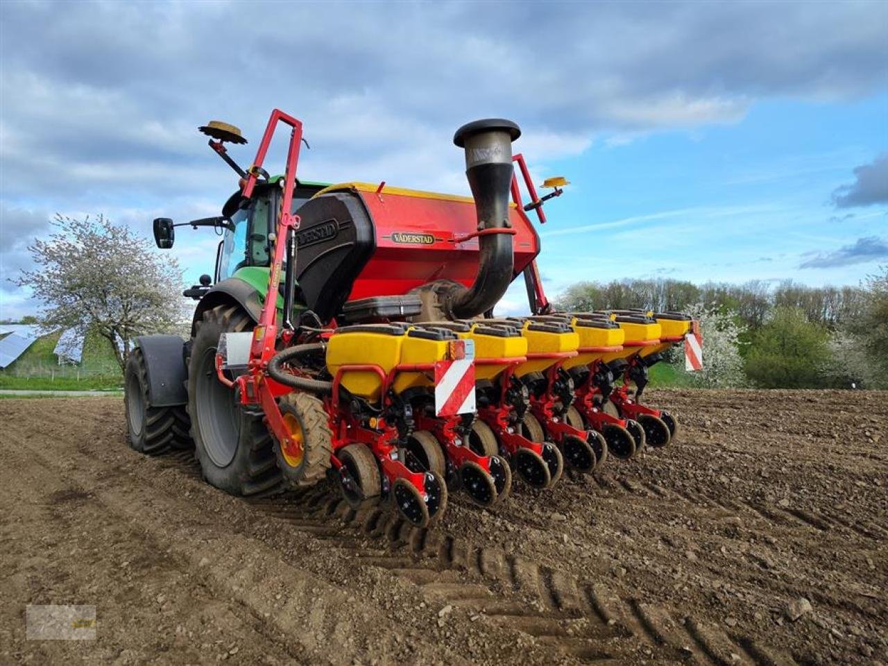 Einzelkornsägerät des Typs Väderstad Tempo TPT 6, Gebrauchtmaschine in Jucken (Bild 3)