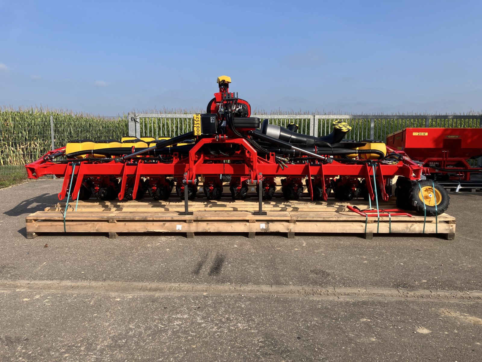 Einzelkornsägerät van het type Väderstad Tempo TPV 12, Neumaschine in Rheinhausen (Foto 1)