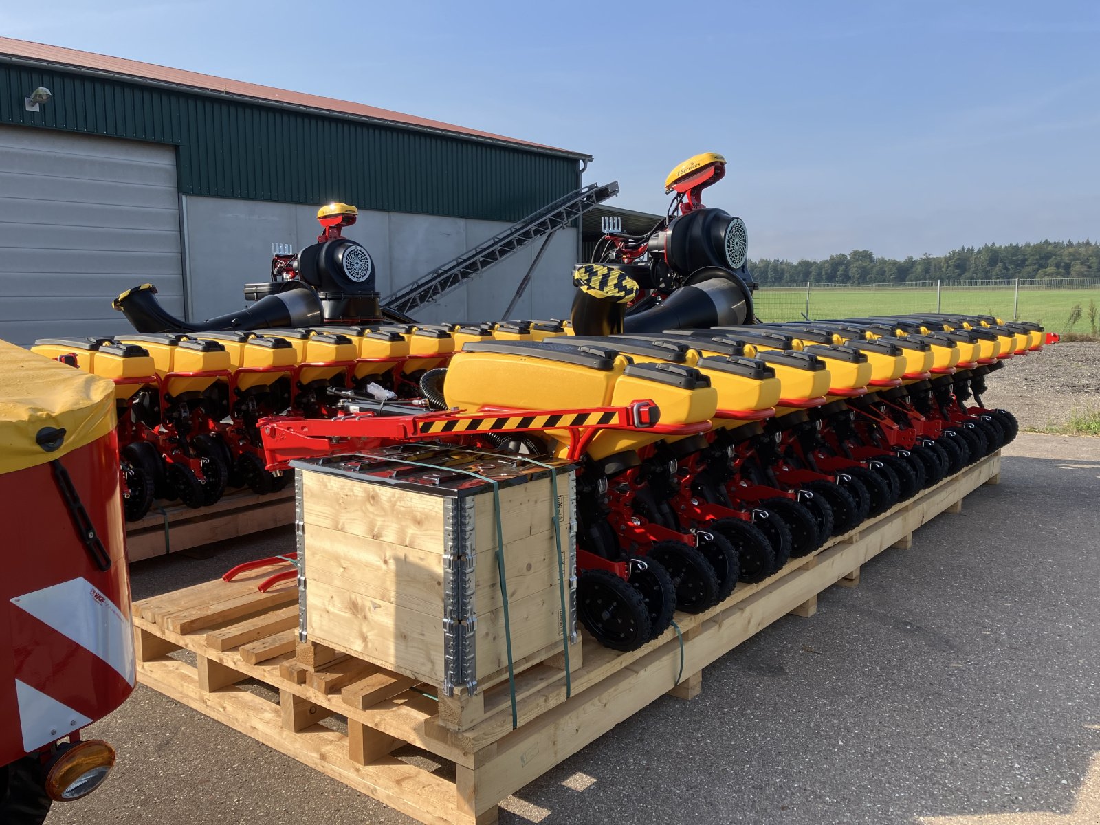 Einzelkornsägerät van het type Väderstad Tempo TPV 12, Neumaschine in Rheinhausen (Foto 2)