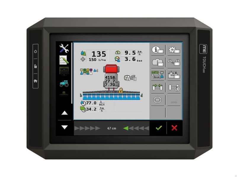 Elektrik typu Sonstige TOUCH800-TERMINAL, Gebrauchtmaschine w Thisted (Zdjęcie 1)