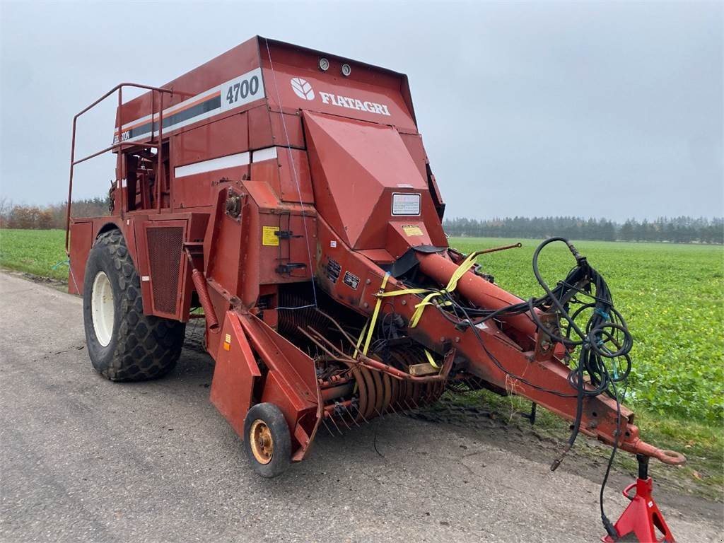 Elektrische Anlage del tipo Fiatagri 4700, Gebrauchtmaschine en Hemmet (Imagen 13)