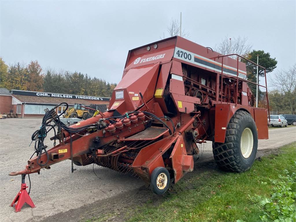 Elektrische Anlage typu Fiatagri 4700, Gebrauchtmaschine w Hemmet (Zdjęcie 18)