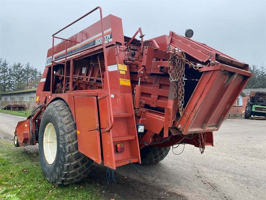 Elektrische Anlage del tipo Fiatagri 4700, Gebrauchtmaschine en Hemmet (Imagen 11)