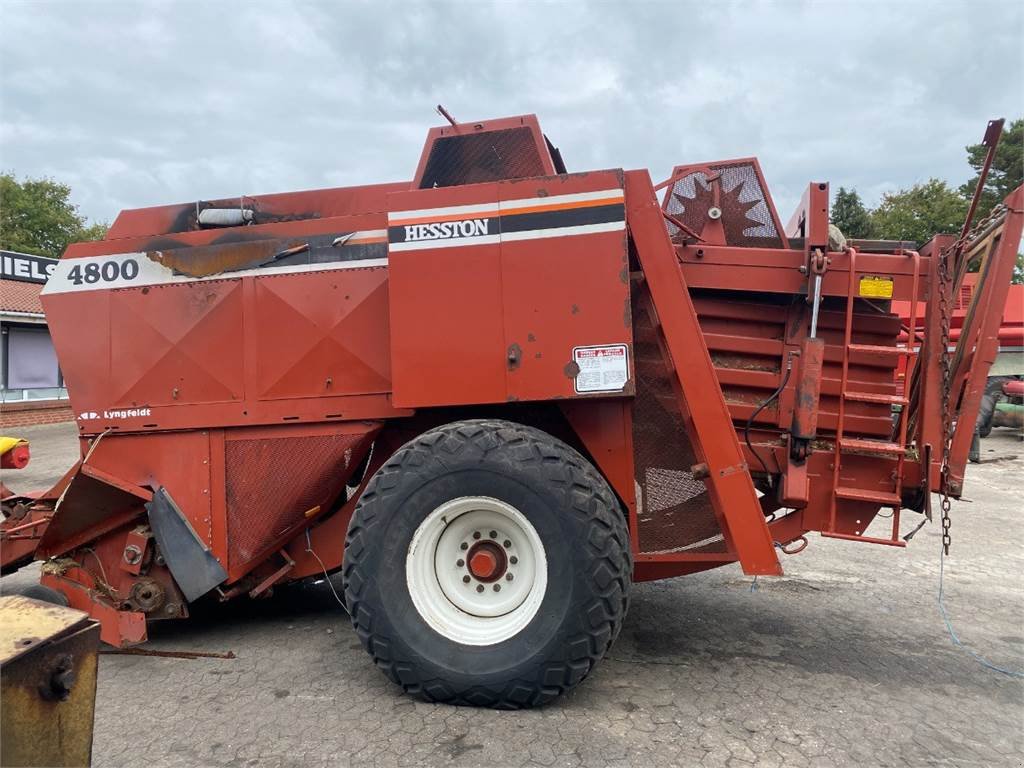 Elektrische Anlage typu Fiatagri 4800, Gebrauchtmaschine v Hemmet (Obrázek 13)