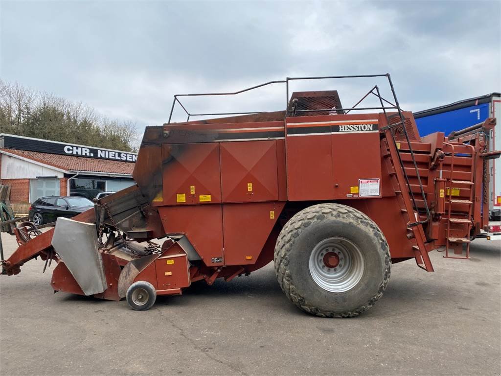 Elektrische Anlage van het type Fiatagri 4900, Gebrauchtmaschine in Hemmet (Foto 15)