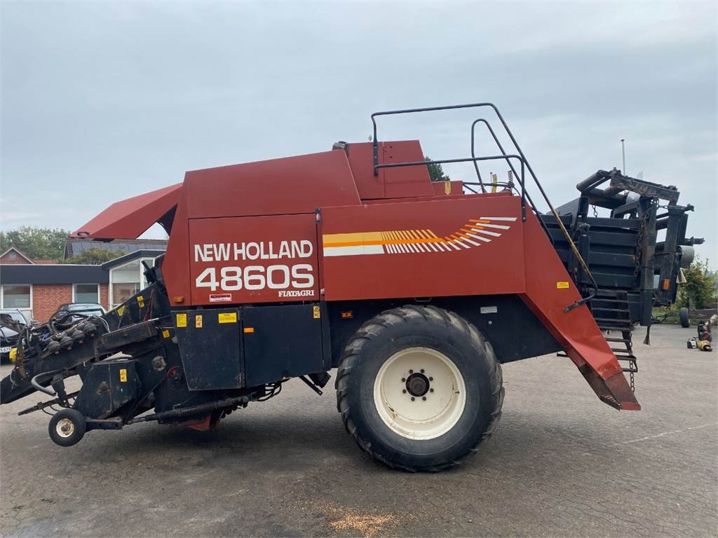 Elektrische Anlage du type New Holland 4860, Gebrauchtmaschine en Hemmet (Photo 17)