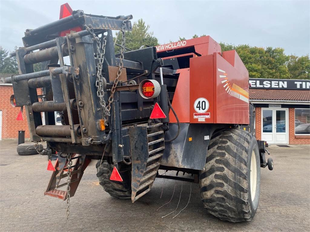 Elektrische Anlage du type New Holland 4860, Gebrauchtmaschine en Hemmet (Photo 14)