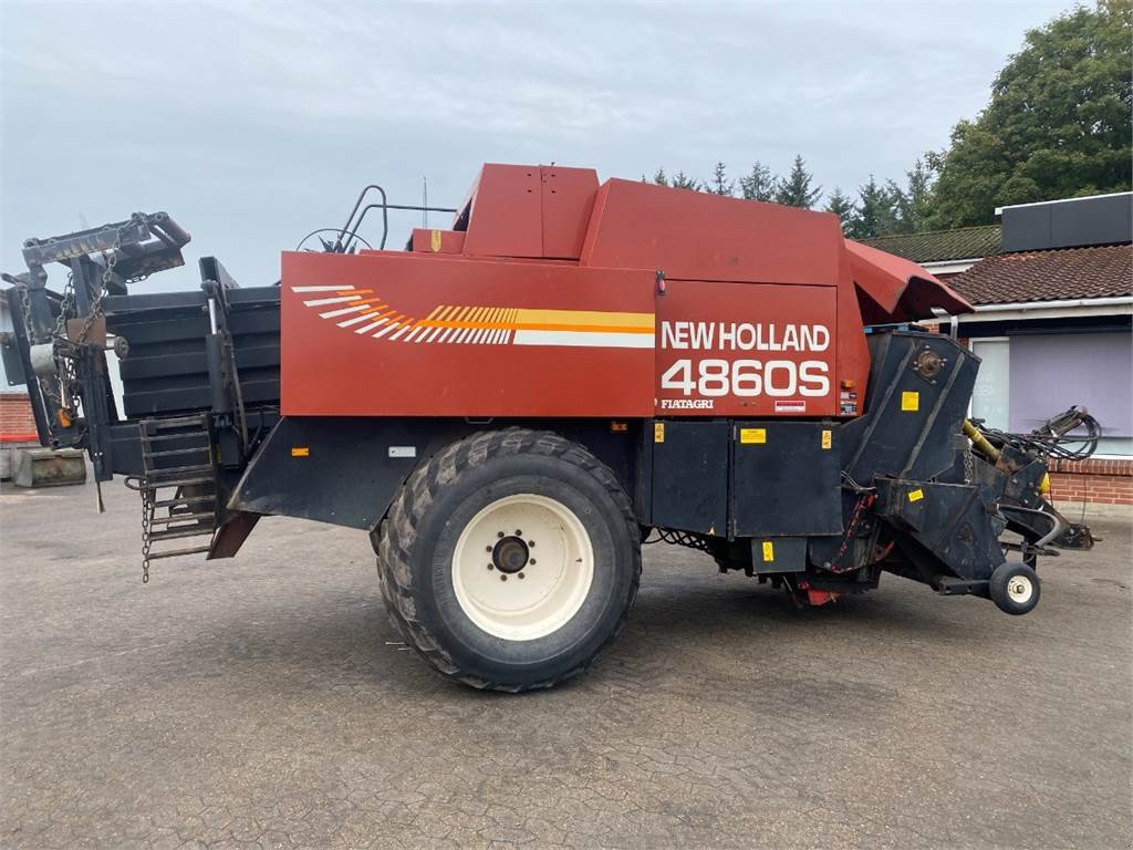 Elektrische Anlage van het type New Holland 4860, Gebrauchtmaschine in Hemmet (Foto 13)