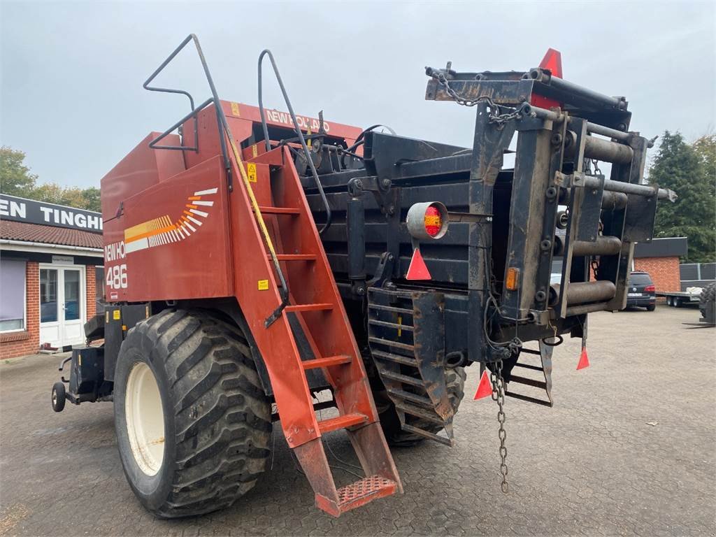 Elektrische Anlage van het type New Holland 4860, Gebrauchtmaschine in Hemmet (Foto 15)