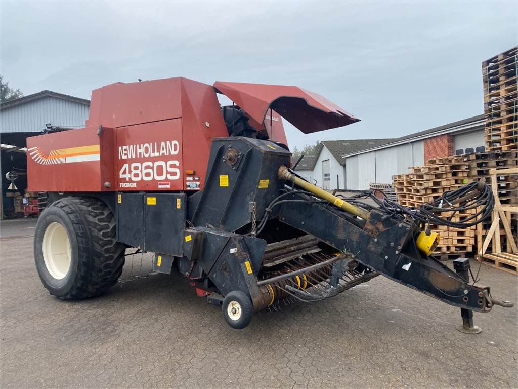 Elektrische Anlage del tipo New Holland 4860, Gebrauchtmaschine en Hemmet (Imagen 1)