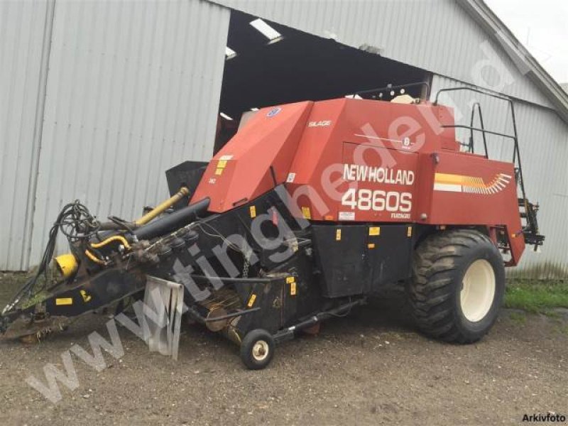 Elektrische Anlage van het type New Holland 4860S, Gebrauchtmaschine in Hemmet (Foto 1)