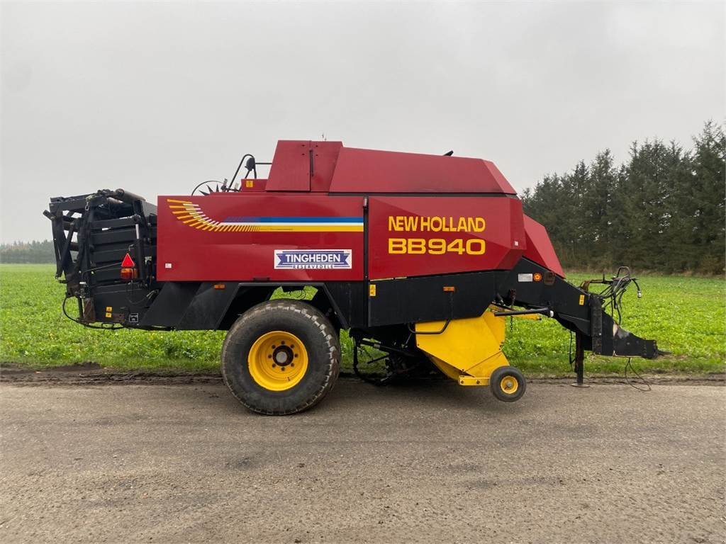 Elektrische Anlage от тип New Holland BB940R, Gebrauchtmaschine в Hemmet (Снимка 1)