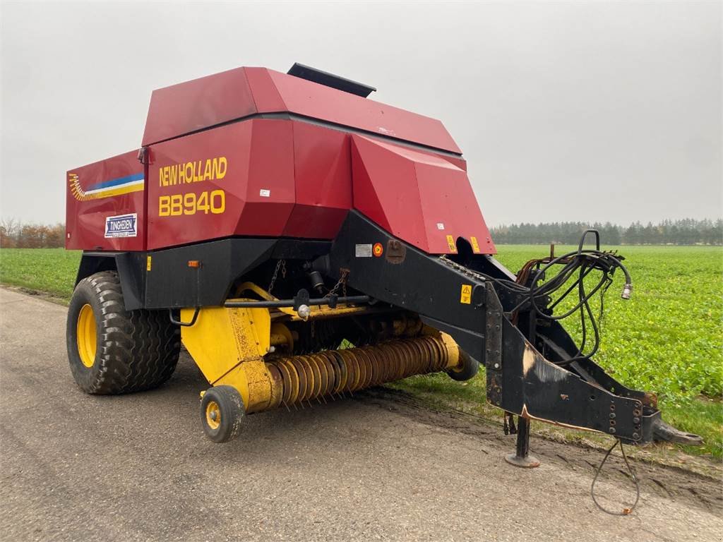 Elektrische Anlage van het type New Holland BB940R, Gebrauchtmaschine in Hemmet (Foto 13)