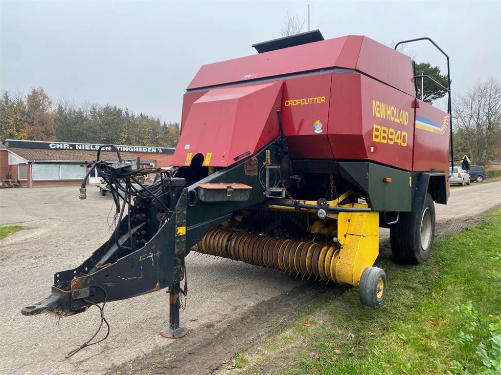 Elektrische Anlage van het type New Holland BB940R, Gebrauchtmaschine in Hemmet (Foto 18)