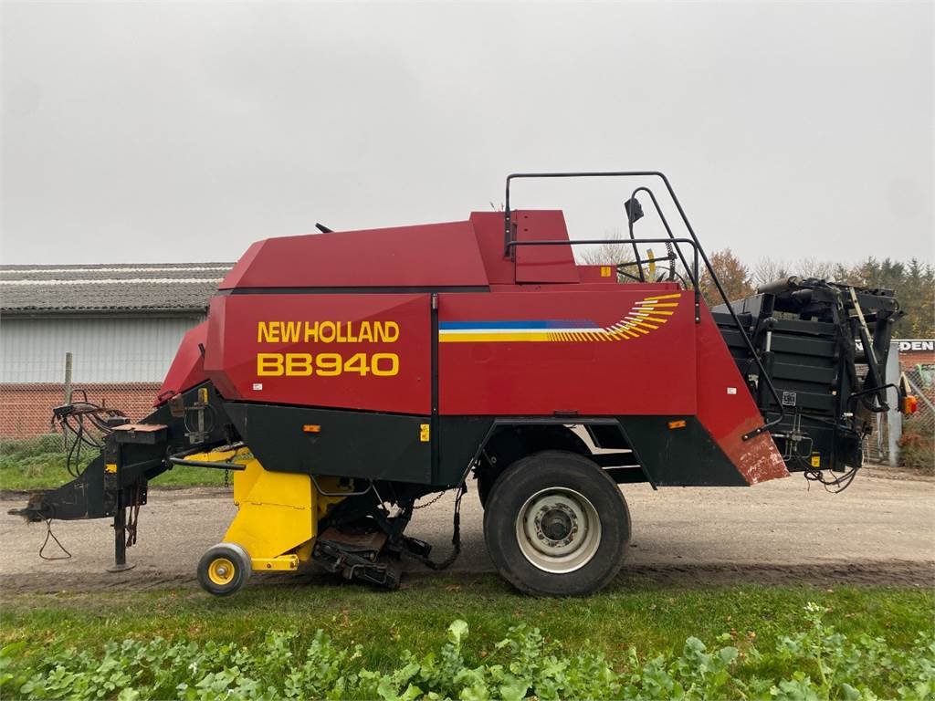 Elektrische Anlage типа New Holland BB940R, Gebrauchtmaschine в Hemmet (Фотография 3)