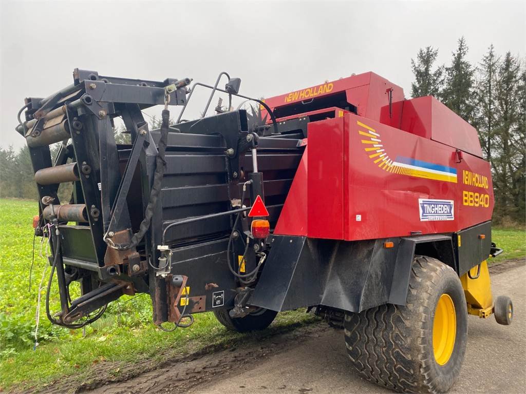 Elektrische Anlage del tipo New Holland BB940R, Gebrauchtmaschine en Hemmet (Imagen 7)