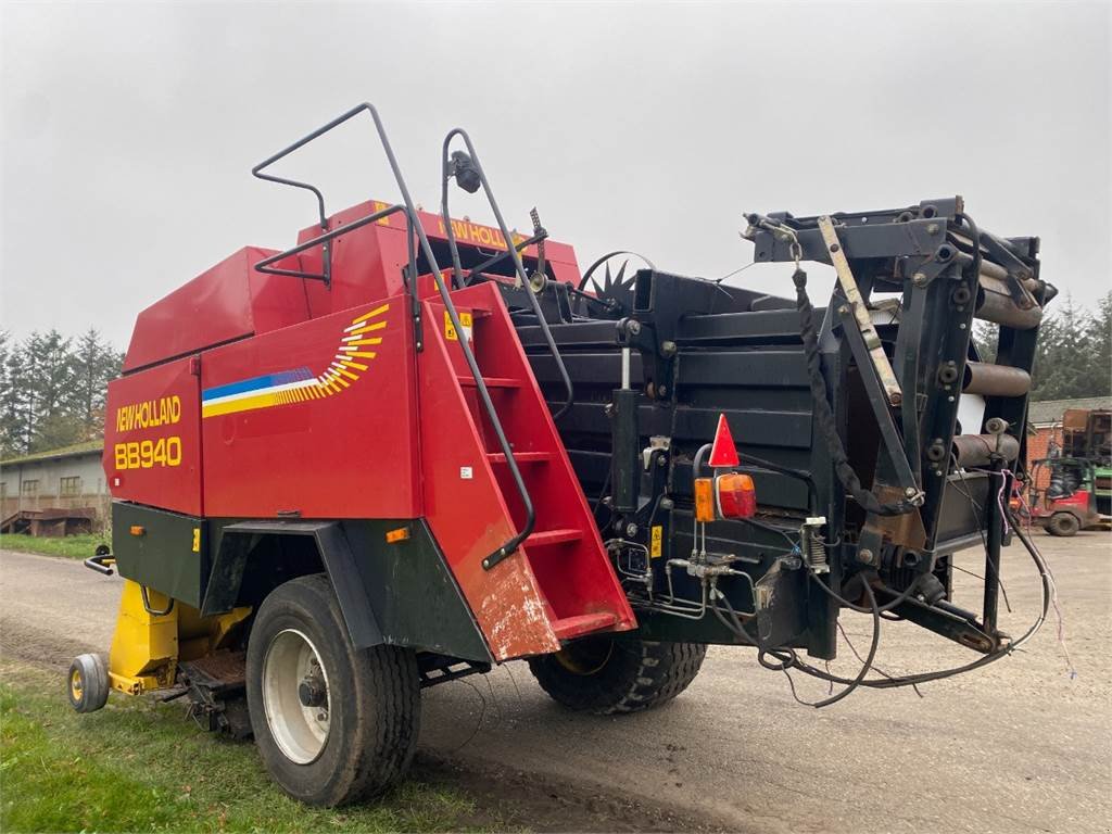 Elektrische Anlage des Typs New Holland BB940R, Gebrauchtmaschine in Hemmet (Bild 4)