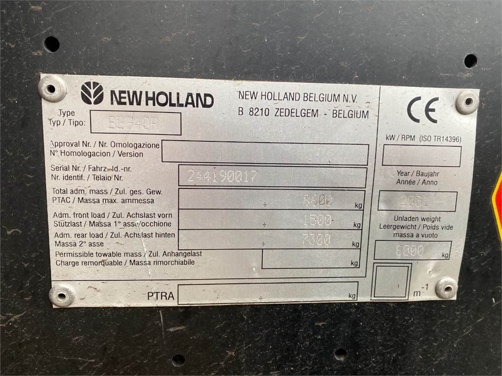 Elektrische Anlage tipa New Holland BB940R, Gebrauchtmaschine u Hemmet (Slika 16)