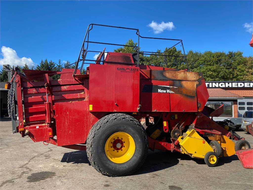 Elektrische Anlage des Typs New Holland BB980, Gebrauchtmaschine in Hemmet (Bild 18)