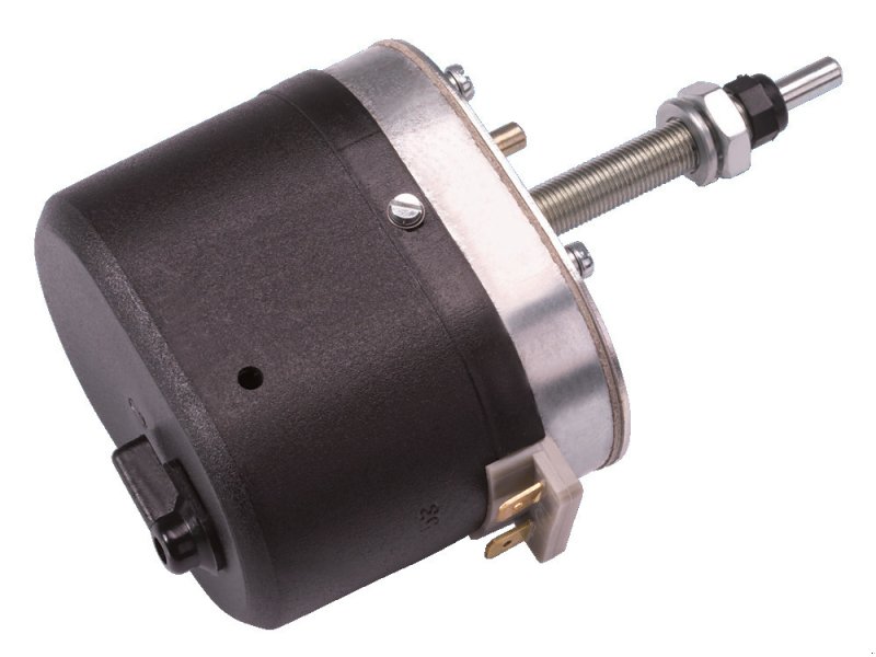 Elektromotor del tipo FAIE Wischermotor 12 V mit angebautem Schalter - ohne Parkstellung., neu In Regau (Immagine 1)