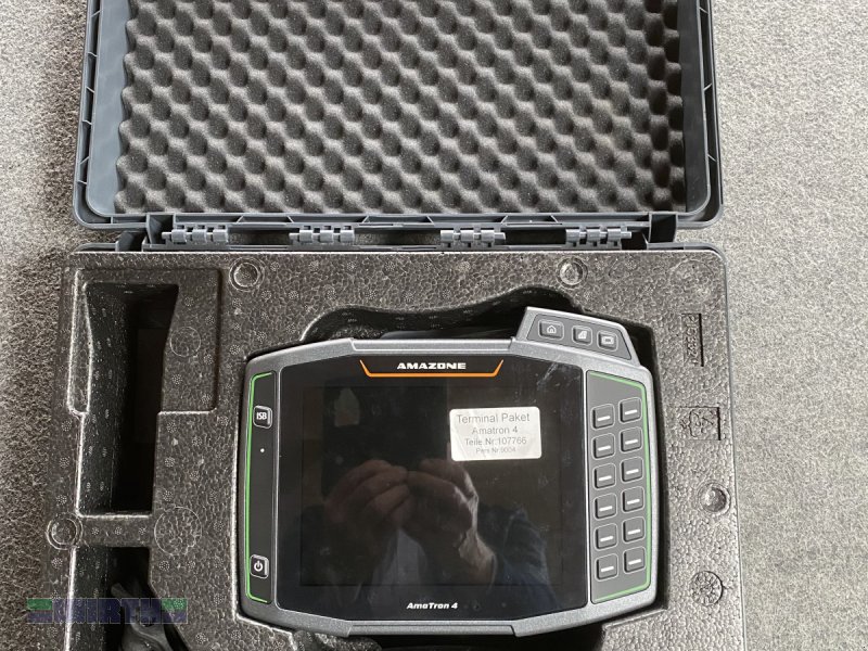 elektronische Zusatzgeräte of the type Amazone Terminal Amatron 4, GPS-MAPS&DOC, GPS-Switch Pro, Freischaltung bis zu 128 Teilbreiten, Neumaschine in Buchdorf (Picture 1)