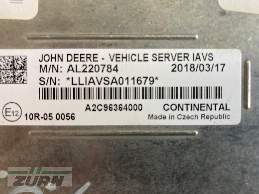 elektronische Zusatzgeräte typu John Deere V1 Prozessor und 7"Monitor, Gebrauchtmaschine w Kanzach (Zdjęcie 5)