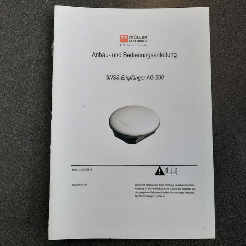 elektronische Zusatzgeräte a típus Müller ELEKTR. VORFÜHRGERÄT, Gebrauchtmaschine ekkor: Barsinghausen-Göxe (Kép 10)