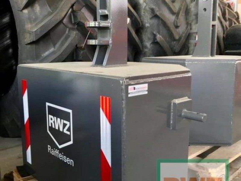 elektronische Zusatzgeräte za tip Sonstige Stahl Frontgewicht 1500 Kg, Neumaschine u Rommerskirchen (Slika 1)