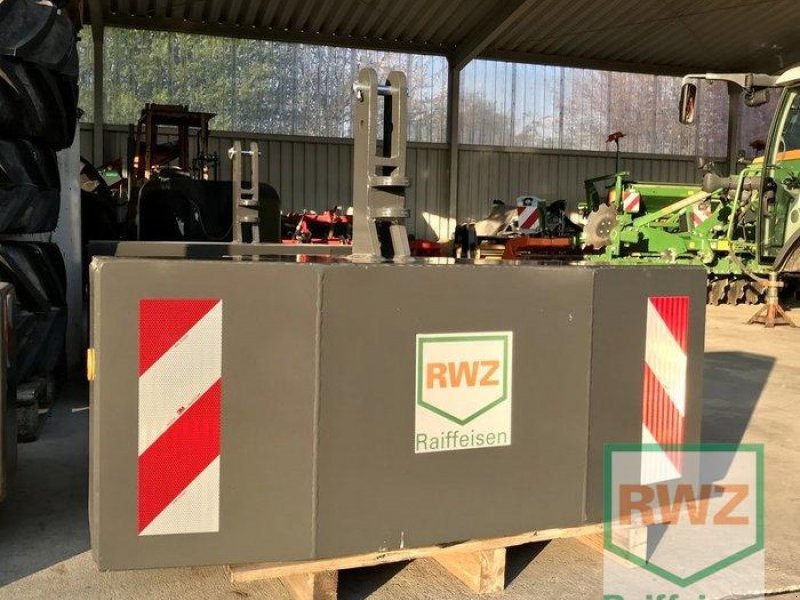 elektronische Zusatzgeräte typu Sonstige Stahl Frontgewicht 1800 Kg, Neumaschine v Rommerskirchen (Obrázok 1)