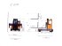 Elektrostapler a típus Baumann EVS35-33/10-86,5/60 STLK, Gebrauchtmaschine ekkor: senlis (Kép 11)