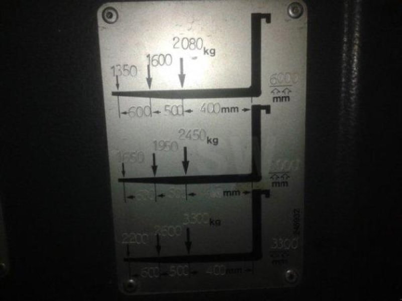 Elektrostapler a típus Baumann EVS35-33/10-86,5/60 STLK, Gebrauchtmaschine ekkor: senlis (Kép 9)