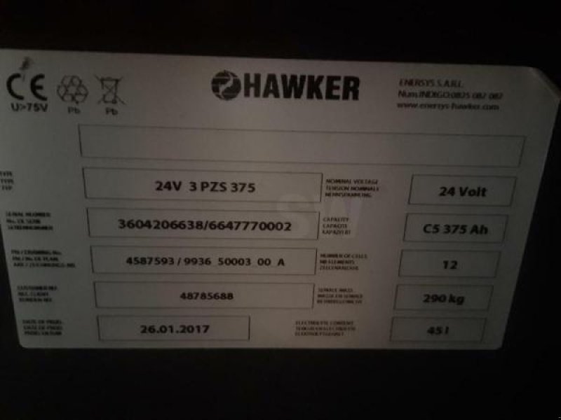 Elektrostapler от тип Fenwick L16AP, Gebrauchtmaschine в senlis (Снимка 8)