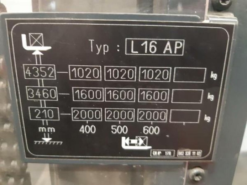 Elektrostapler za tip Fenwick L16AP, Gebrauchtmaschine u senlis (Slika 9)